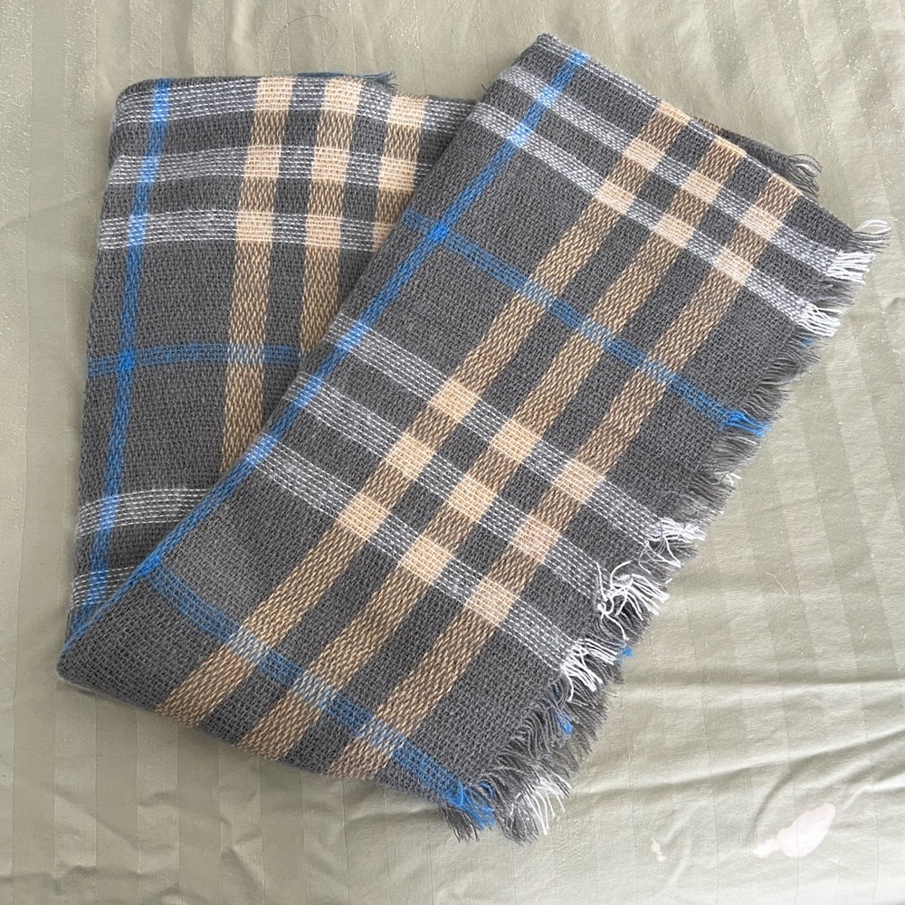 Fall scarf, one size, NOT infinity style